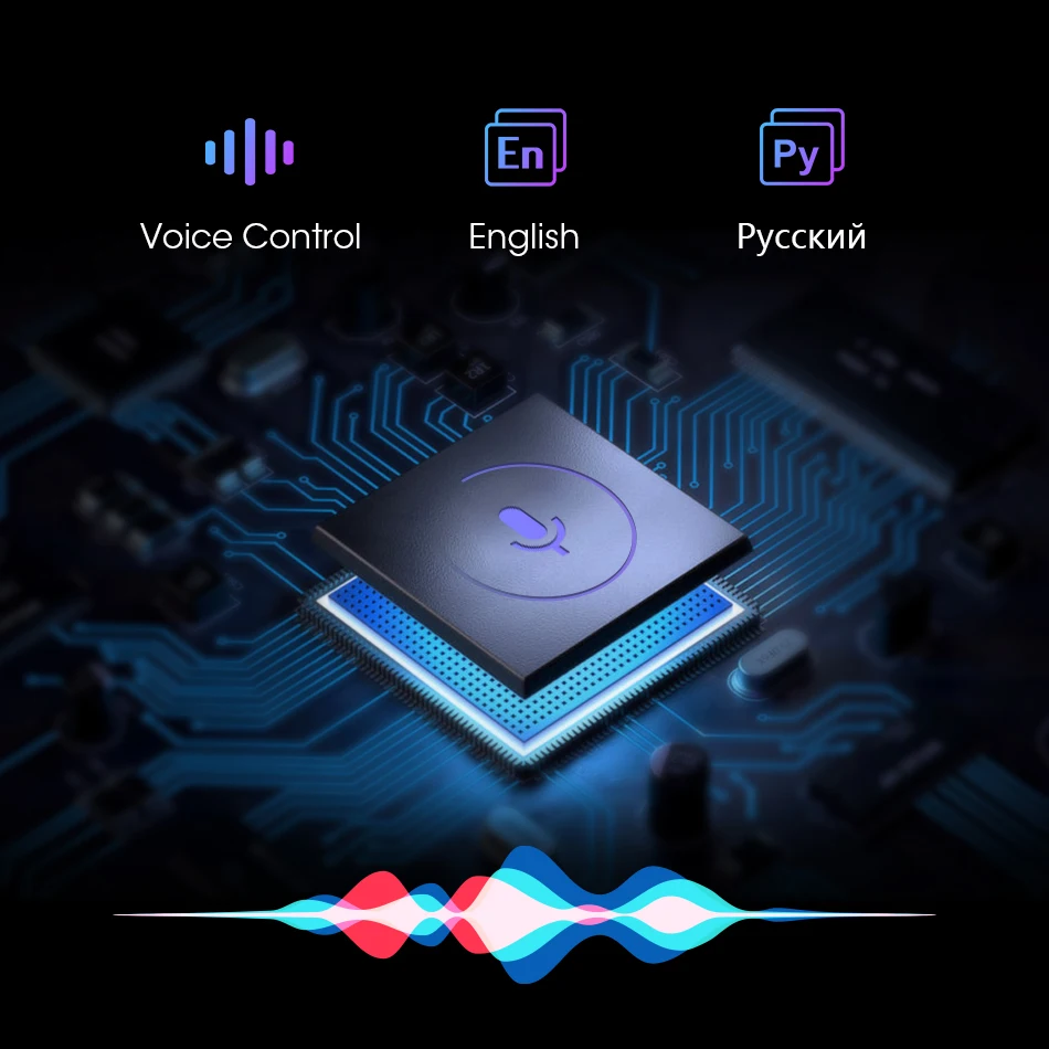 Зеркало видеорегистратор ADDKEY 10 дюймов сенсорный экран 1080P голосовое