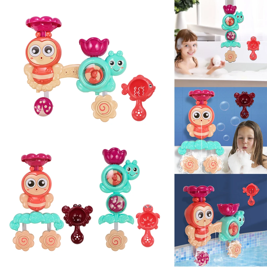 

Baby Bath Toy Shower Preschool Bathroom Water Toys Interactive Infant Toy