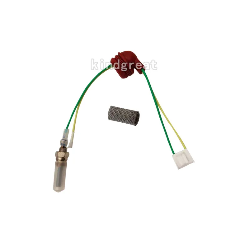 

12 В 24 В 1-8 кВт Китайский дизельный обогреватель Свеча накаливания Керамический штифт + экран свечи накаливания Аналогичные детали дизельного обогревателя Eberspacher