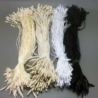 high quality 100pcs 20cm length cotton material loop pins security loop tag fasteners price tag fastener wholesale