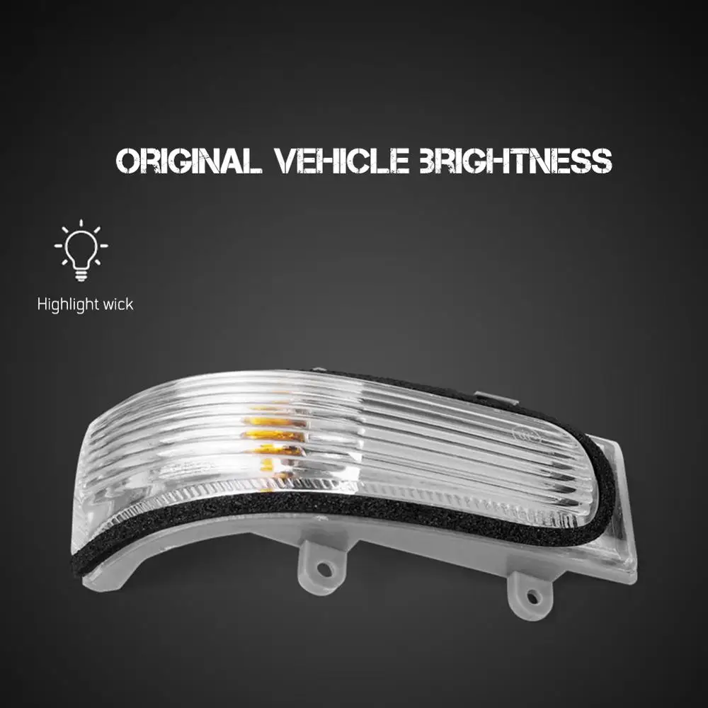 1 шт. зеркальная лампа заднего вида для автомобиля CAMRY VIOS 06-11 | Автомобили и