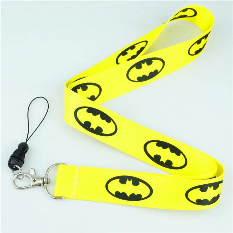 Новейшие ремешки на шею идентификационный значок держатель для карт брелок