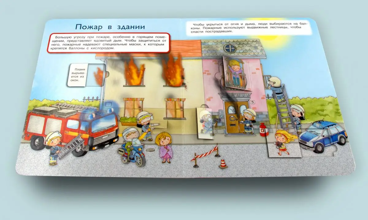 Рисунок 6 - Что? Почему? Зачем?  Про пожарных