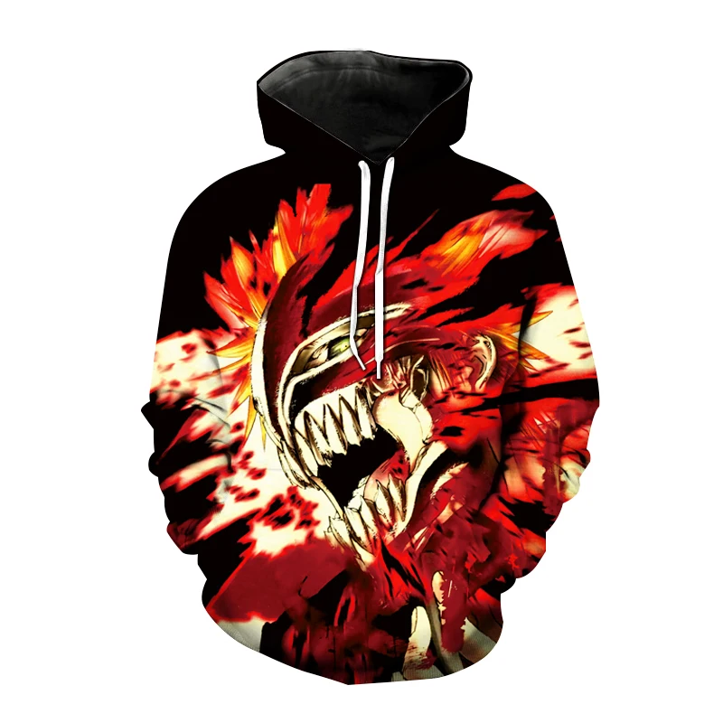 

Anime bleach impressao 3d hoodies moda feminina com capuz moletom com capuz harajuku hip hop streetwear unisex casaco com capuz