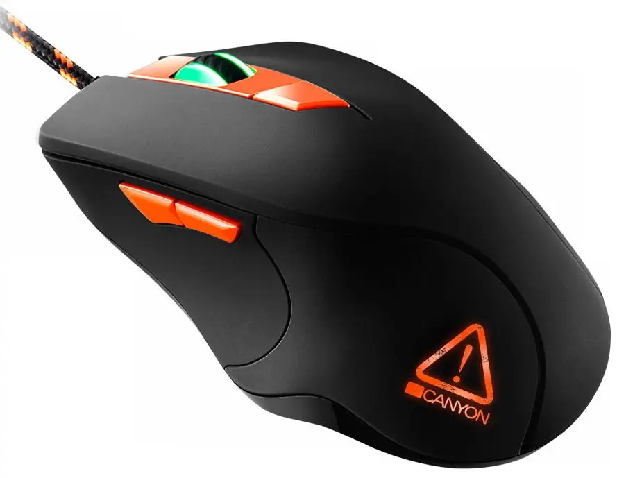 Wired Gaming Mouse with 6 programmable buttons Pixart optical sensor 4 levels of DPI and up to 320 | Компьютеры и офис
