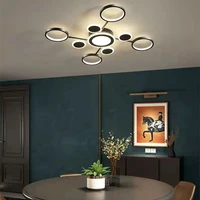 modern led living room ceiling lamp home bedroom study ceiling light creative dining room kitchen lighting fixture