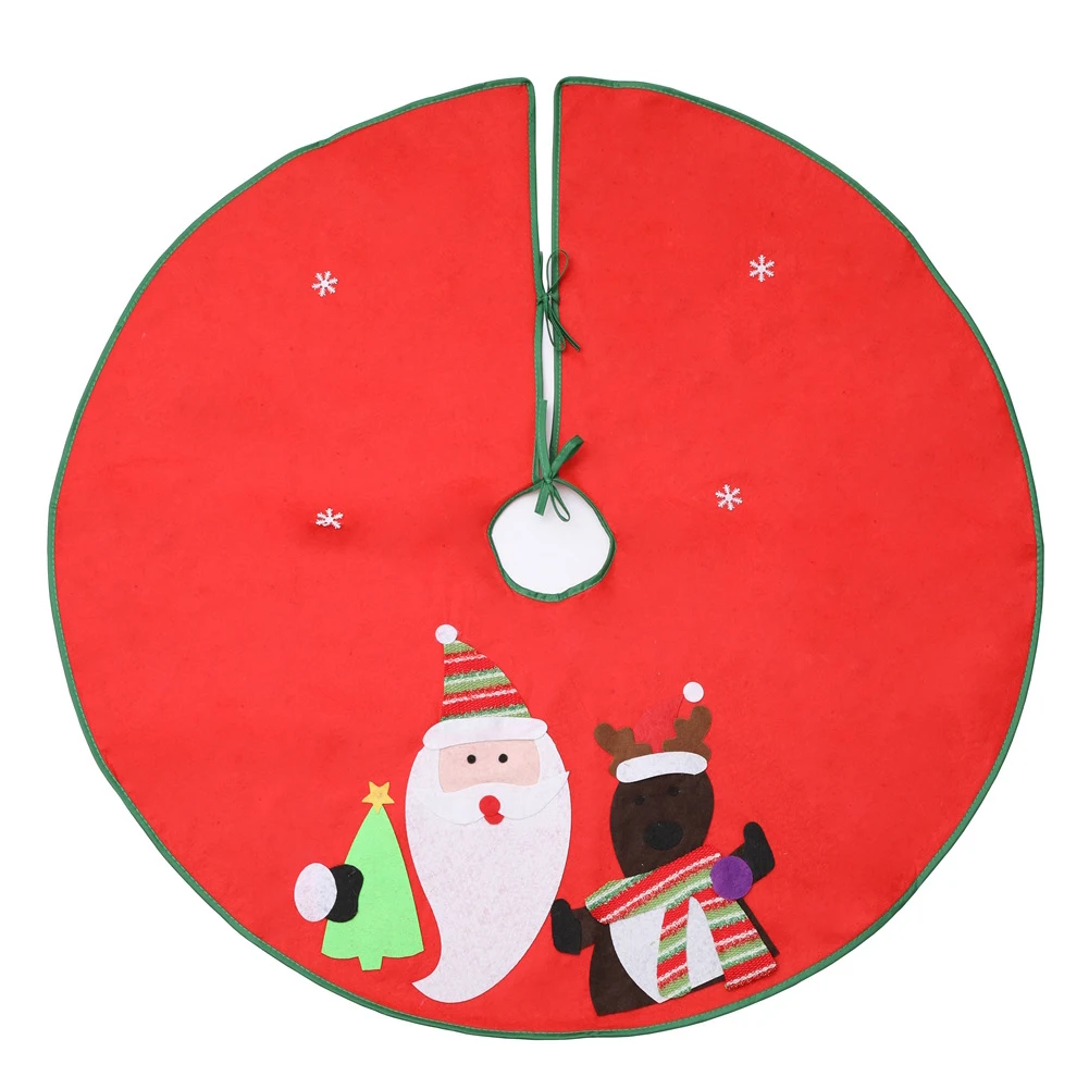 Вечерние напольные коврики 90 см с орнаментом из нетканого материала