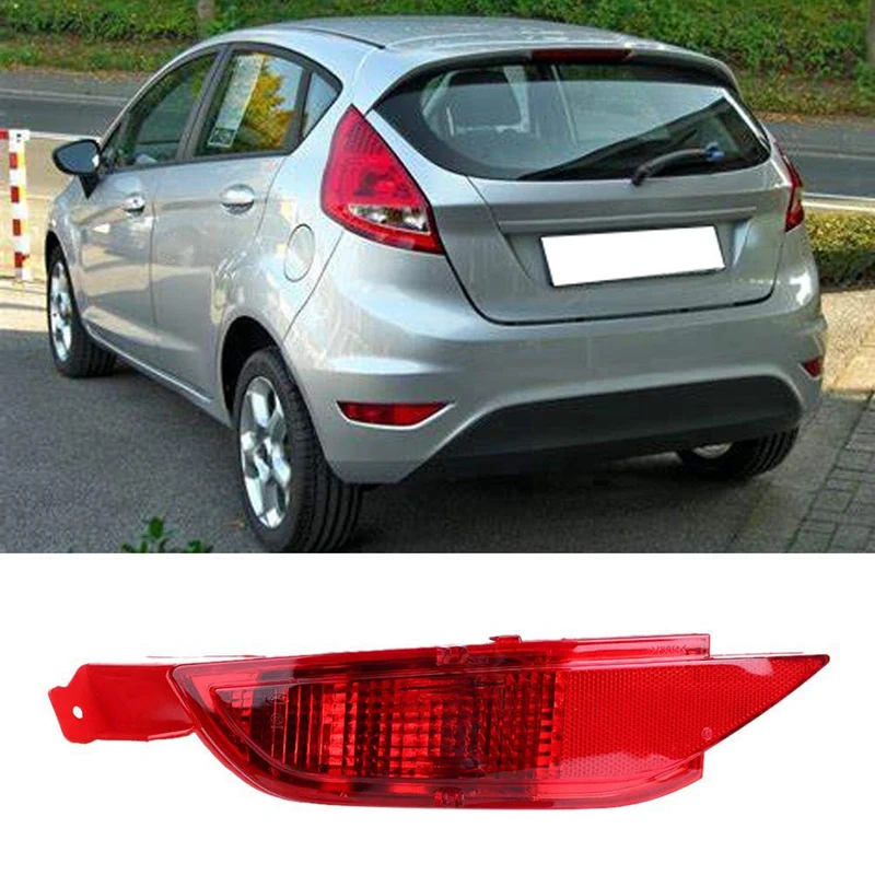 Left Rear Bumper Reflector Light 1552730 for Ford FIESTA MK7 Tail Stop Brake Warning | Автомобили и мотоциклы