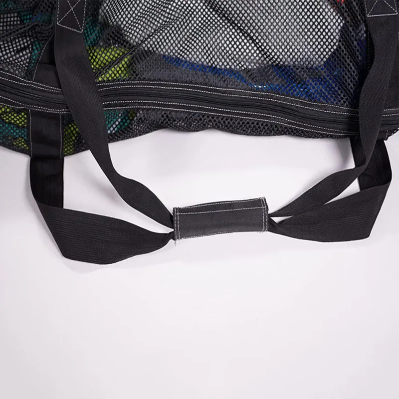 

Mesh Dive Duffel Bag For Scuba Or Snorkeling Mesh Travel Duffle For Gear & Equipment - Dry Bag Holds Clothes, Fins, Snorkel