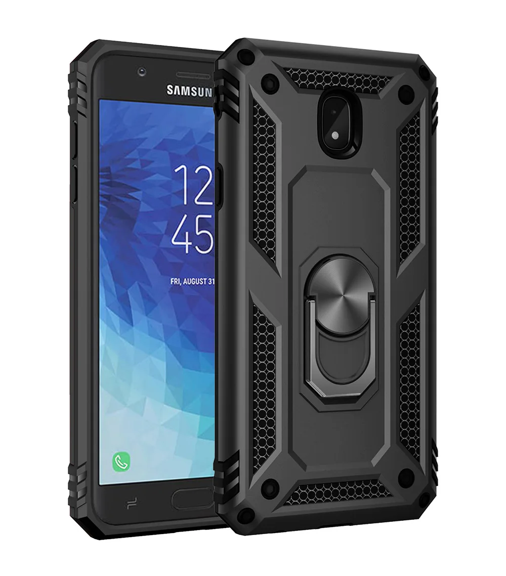 Чехол-подставка для Samsung Galaxy j2 j7 Prime J7 J3 J8 2018 военный класс 15 футов. Защитный чехол с