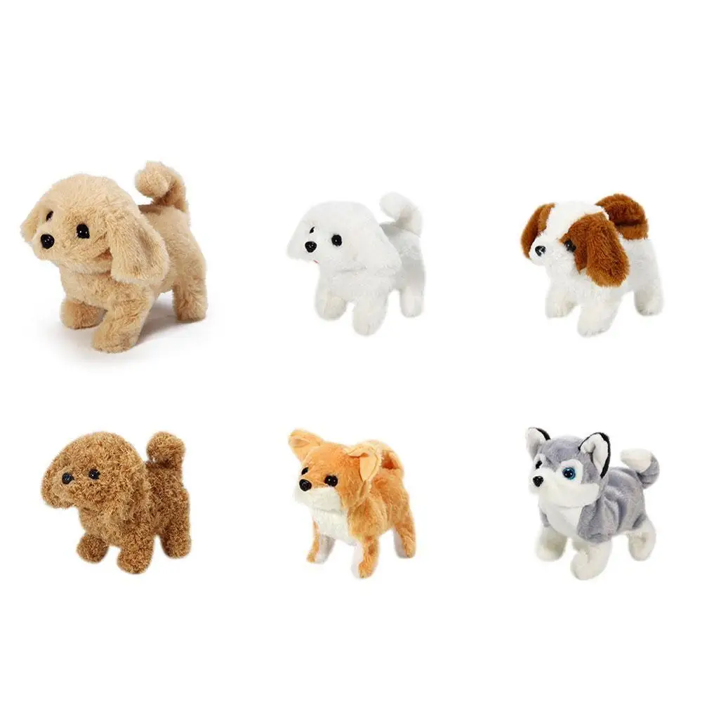 

Realistic Teddy Simulation Dog Lucky Handmade Figure Puppy Animal Gift For Christmas Plush Dog Fluffy Plush Stuffed Toy Dol