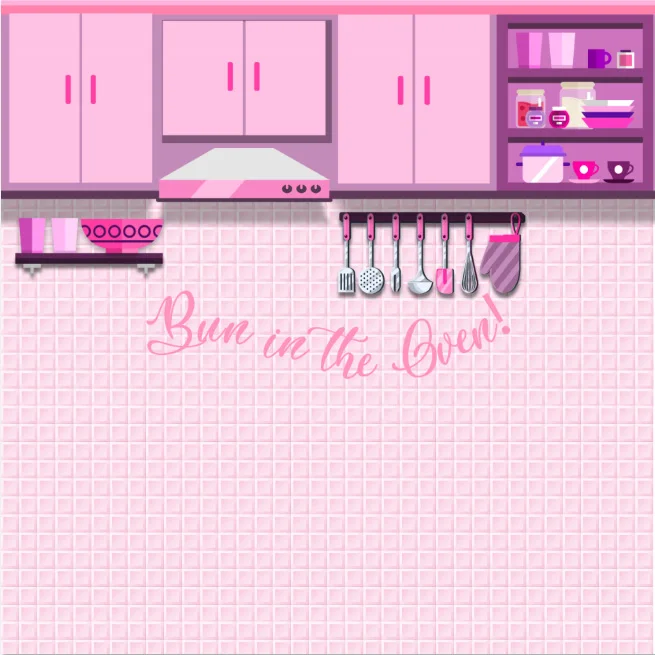 

8x8FT Beautiful Pink Chocolate Texture Wall Room Kitchen Party DIY Custom Photo Studio Background Backdrop Vinyl 10x10 10x12