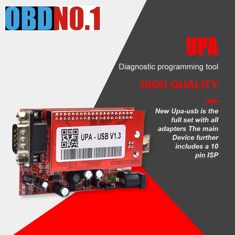 UPA Usb с 1 3 адаптер ЭСППЗУ программатор системного блока управления