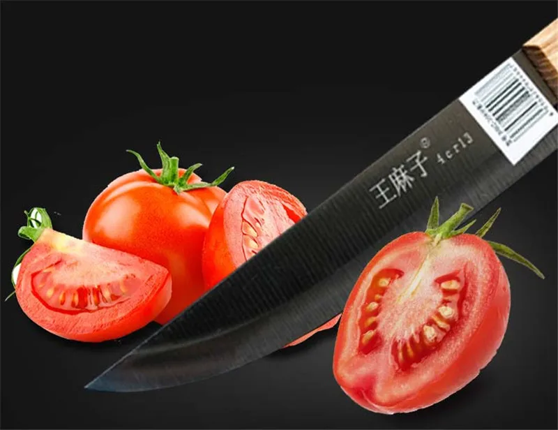 Острый профессиональный нож для мяса из нержавеющей стали, ножи для убоя рыбы, ножи для резки фруктов, небольшой нож для очистки овощей, дамасский нож