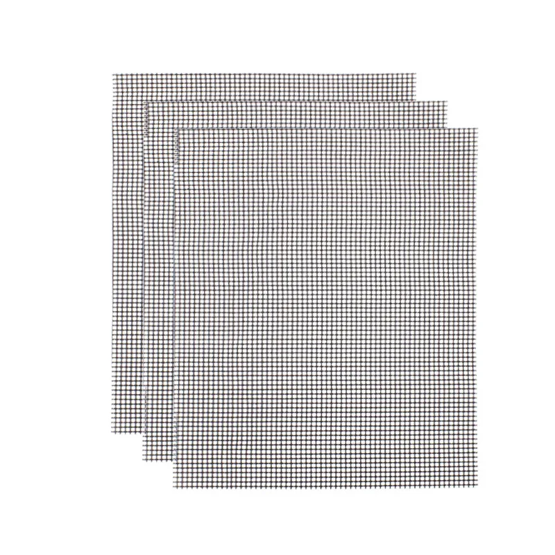 2020New 3 вида цветов Ptfe антипригарный коврик для гриля и барбекю выпечки