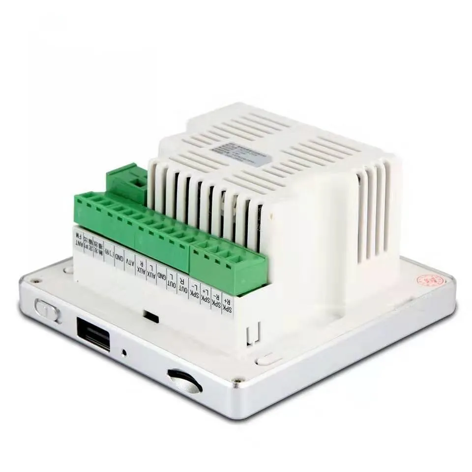 3-дюймовый фоновый музыкальный плеер с 2 динамиками, цифровой кинотеатр, наземный звук, FM/SD/BT/USB, Система домашнего кинотеатра