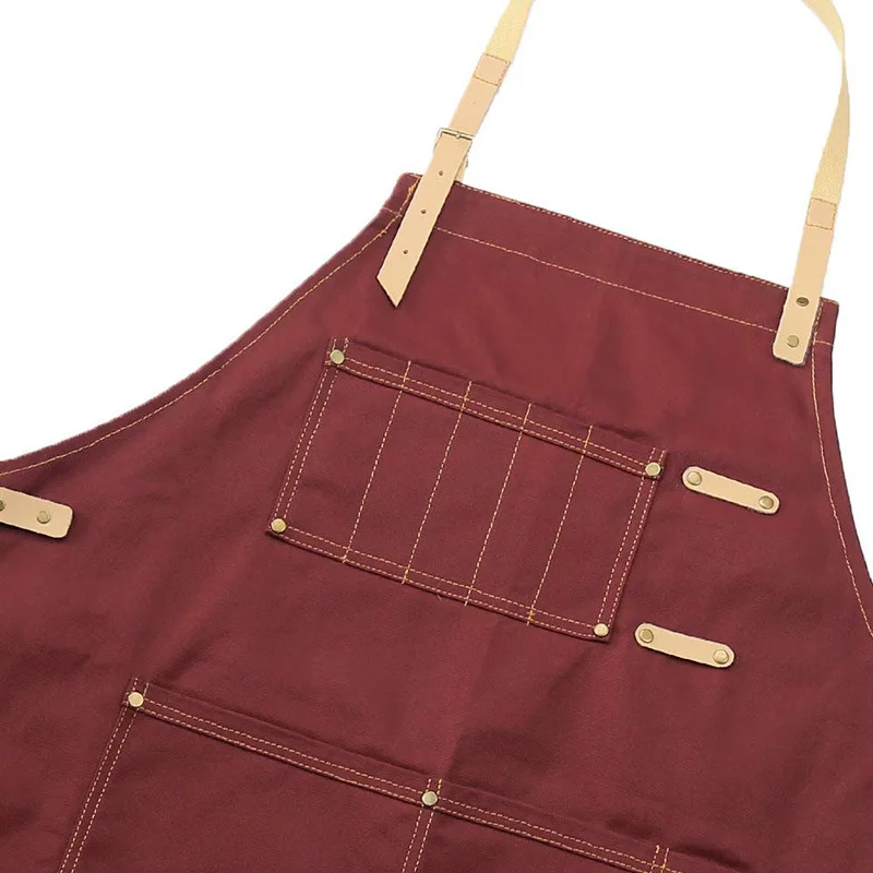 

2020 high quality Kitchen Apron leisure Kitchen Apron