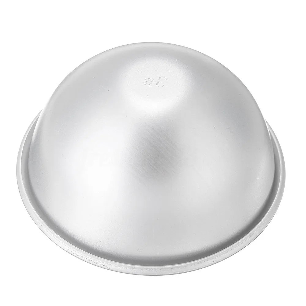 2 шт. круглые формочки из алюминиевого сплава для бомбинга сделай сам | Дом и сад