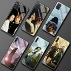 Чехол для мобильных телефонов Samsung Galaxy A51, A52, A71, A50, A21s, стеклянный чехол A31, A70, A72, A02s, M31, M51, чехлы OUTLANDER TV Series