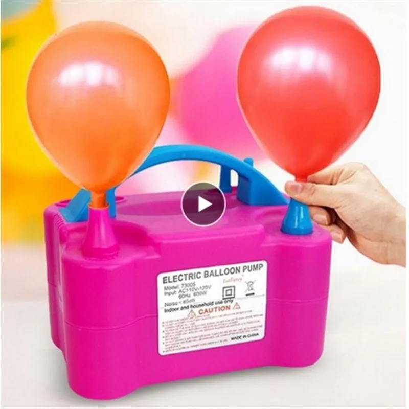 Насос для накачивания воздушных шаров газовый насос сокращает время работы
