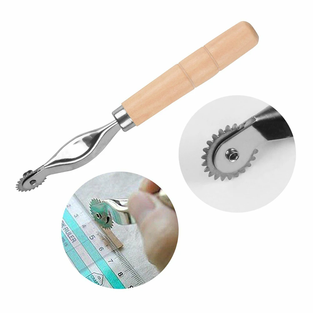 

61Pcs Leather Craft Working Tools Kit Hand Sewing Supplies Stitching Groover Leather Tools for beginner and professionals