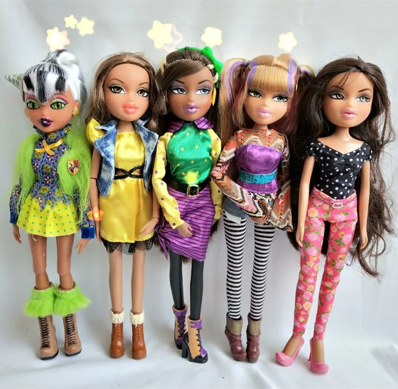 Модная фигурка Bratz Bratzillaz кукла несколько вариантов лучший подарок для ребенка 1