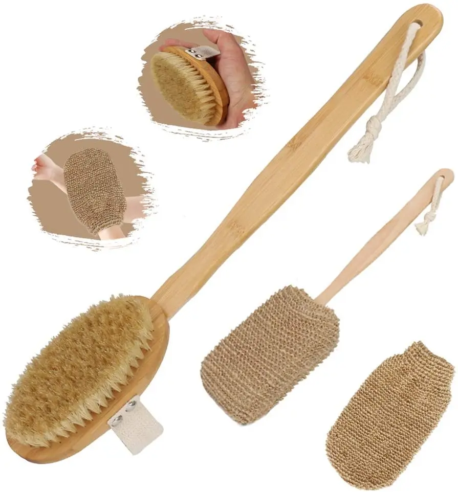 

Набор щеток для тела, 3 упаковки