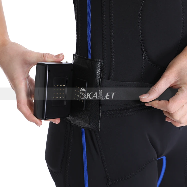 

2021 Newest Electro Fitness Training Muscle Stimulation Fat Burning Workout EMS Fitness Equipment Wireless EMS Fitness Machine