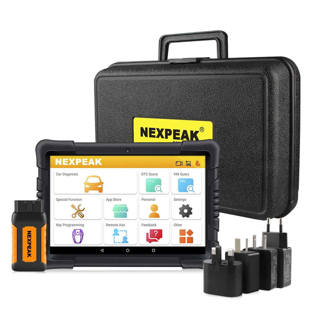 

NEXPEAK K1, , Bluetooth, OBD 2, ABS, SRS, TPMS, DPF, IMMO, EPB