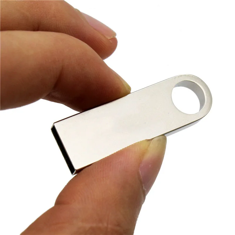 BiNFUL 32 Гб металлический USB 2 0 логотип ручка накопитель 4G 8G 16G память креативный usb