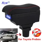 Подлокотник для Toyota Probox, центральный подлокотник для Toyota Probox, контейнер для хранения с украшениями с USB интерфейсом