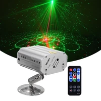 remote control christmas lights sound activated laser projector 12 pattern stage effect decortion for dj disco factory outlet