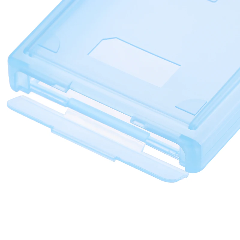 2шт/набор Чехол против пыли, нескользящий, для жесткого диска 2.5'' IDE SATA HDD, пластиковый ящик для хранения