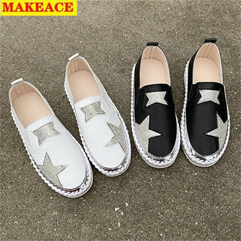 

Sports Women's Shoes Fall 2021 New Soft Soles Set Foot Single Shoes Outdoor Casual Flat Shoes Roman National Style Loafers