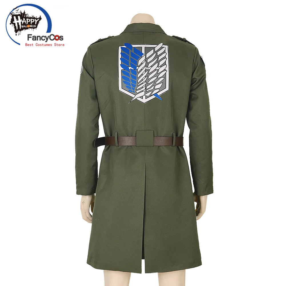 Пиджак для костюмированной вечеринки Эрена Егера из аниме атака на Титанов