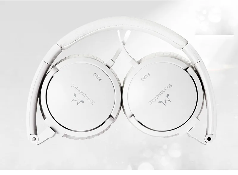 SoundMAGIC P22C портативные наушники с 3,5 мм штекером универсальные элементы управления смартфоном и микрофон гарнитура для мобильных планшетных ПК и т. Д