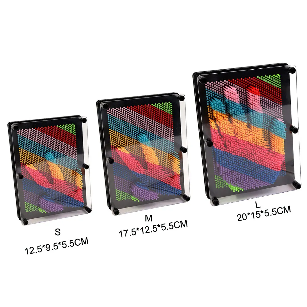 Трехмерная ручная модель креативная 3D клон форма отпечатки пальцев