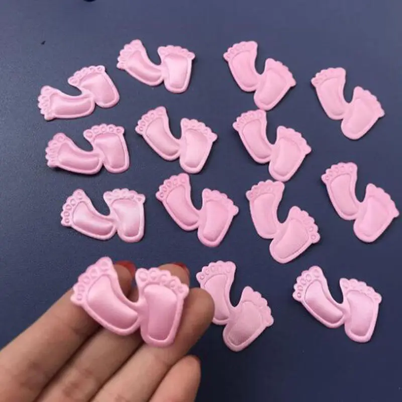 Лидер продаж пенопластовые наклейки в виде ножек для вечеринки честь будущей