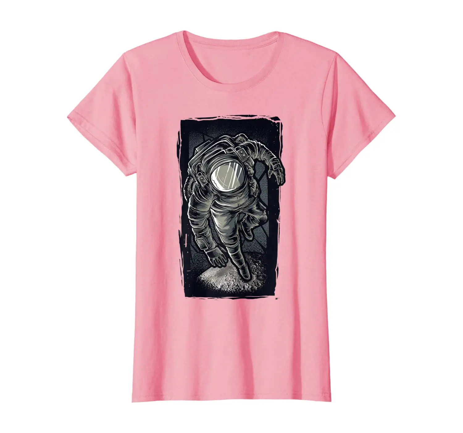 

Awesome Space Astronaut T-Shirt New Arrivals Summer Cool Women Tee Breathable All Cotton Short Sleeve T Shirt