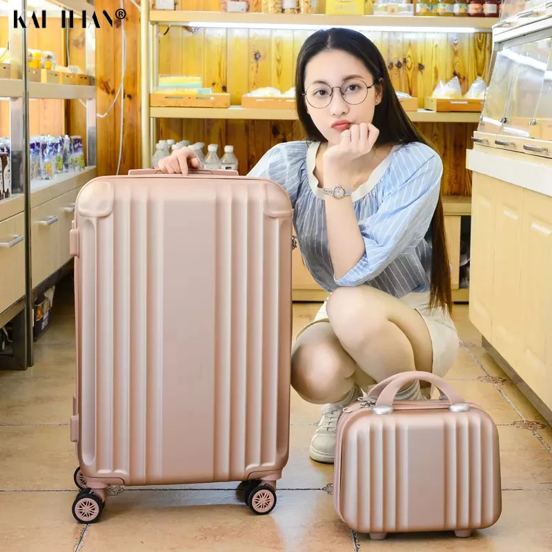 Комплект чемоданов из АБС пластика и поликарбоната размером 20 '' 26 дюймов