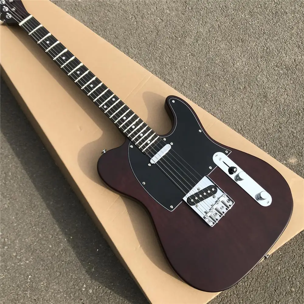 Высококачественная электрическая гитара GEORGE Харрисона TL восковая в горшке из