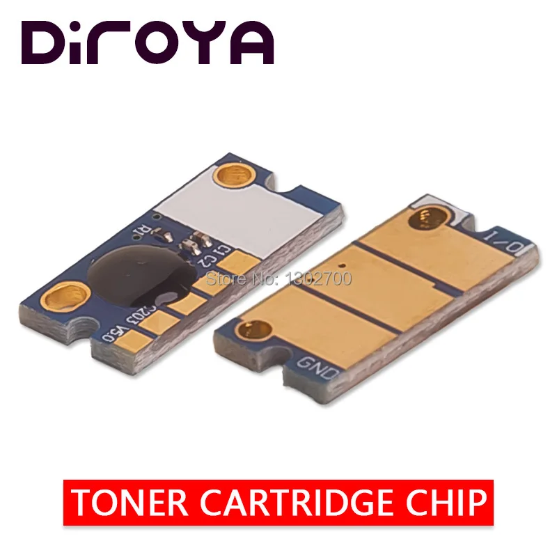 4 шт. чип для картриджа с тонером Konica Minolta magicolor 1600 1650 1680 1650EN 1680MF 1690MF 1690 W|Чип