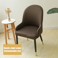 chair cover home living room arm seat slip covers washable moveable stool protective cover for hotel banquet offices european