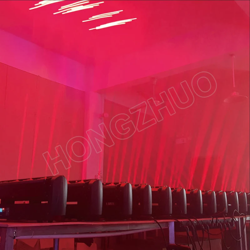 2 шт./лот rgb 3 в 1 6 глаз движущаяся головка лазерные огни проектор сценическое освещение вечерние танцевальные дискотеки DJ музыка праздник Рождество огни