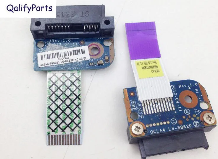Оригинальный оптический привод HDD для ноутбука Samsung 355V5C NP355E5C с кабелем LS-8862P |