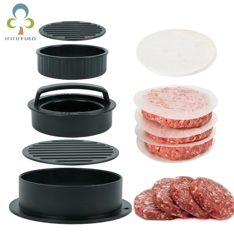 Гамбургер Пресс пресс для мясного пирога бургер с начинкой форм тем самым