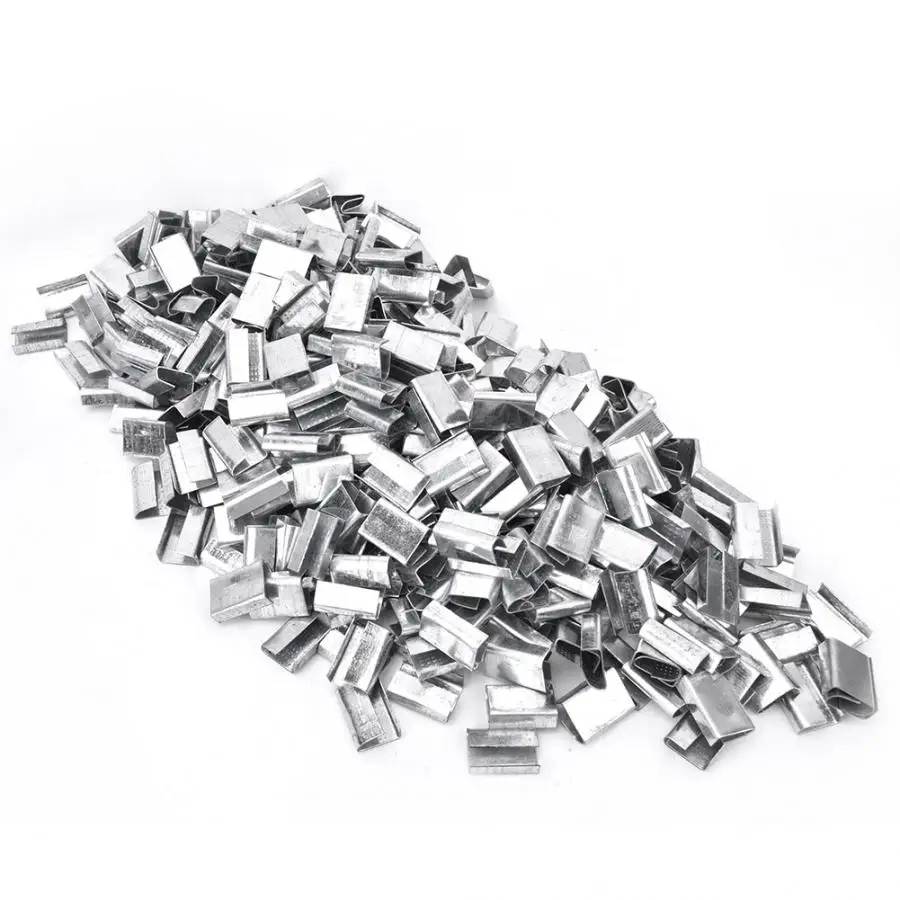 300 шт. полуоткрытые оцинкованные стальные обвязочные уплотнения для мебели с