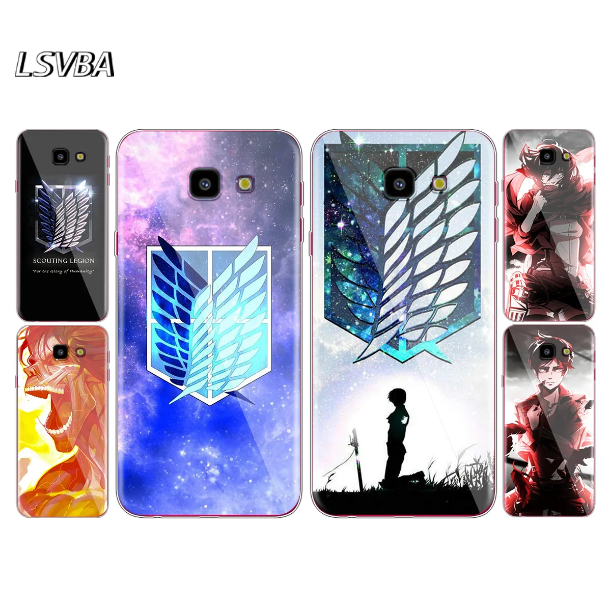 

Anime attack on Titan For Samsung Galaxy J2 J3 J4 Core J5 J6 J7 J8 Prime Duo Plus 2018 2017 2016 Phone Case