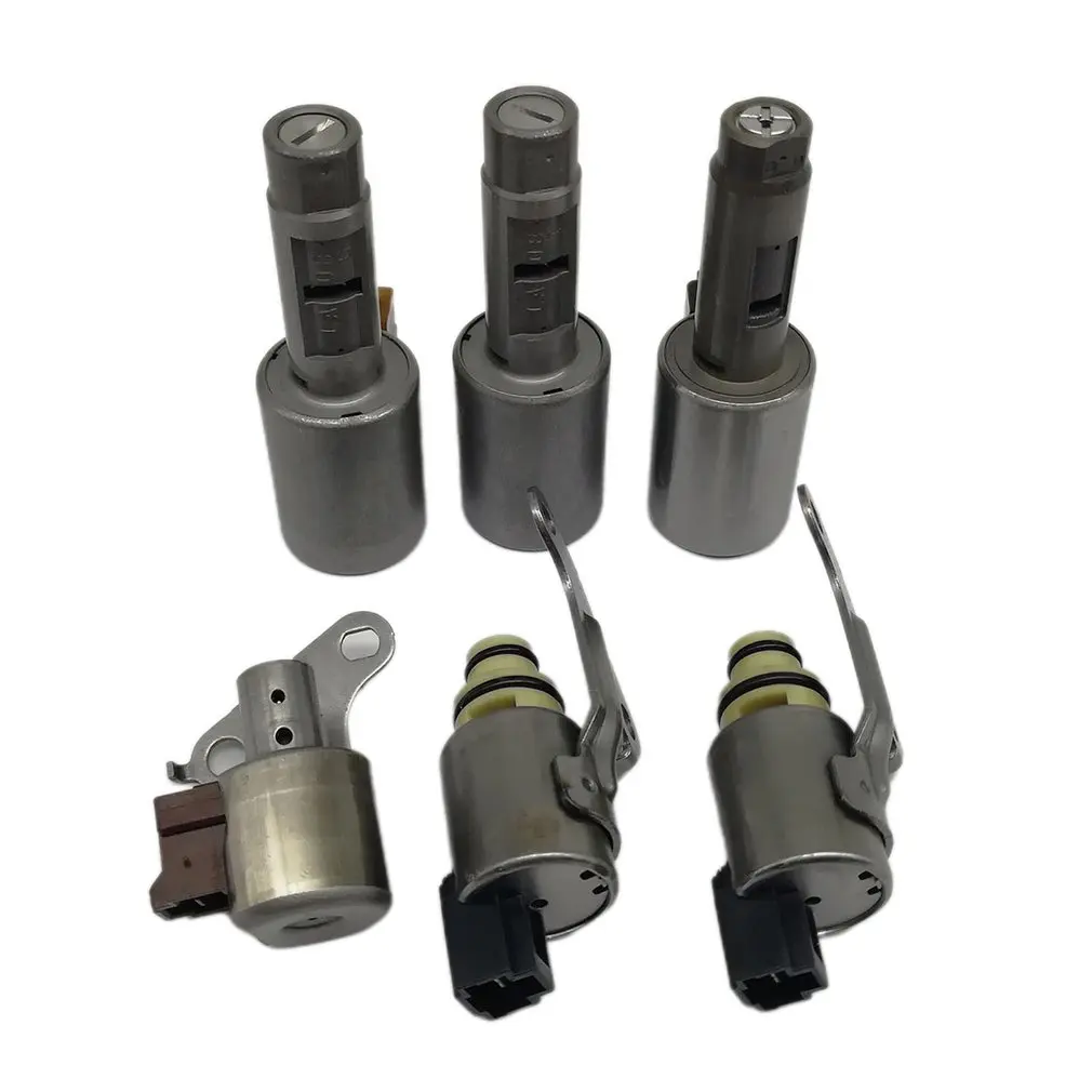 

6 шт./комплект, автомобильные Сменные электромагнитные клапаны из алюминиевого сплава U540E 6 шт., автомобильные Сменные электромагнитные клап...