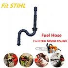 1 шт., газовый шланг для бензопилы Stihl 024 026 MS260 MS240 034 036 MS340 MS360 TS400, запасная часть 1121 358 7700